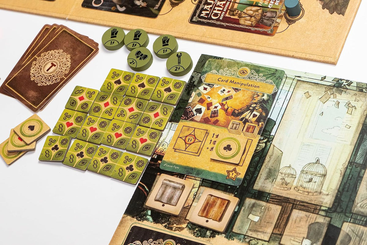 Trickerion Legends of Illusion