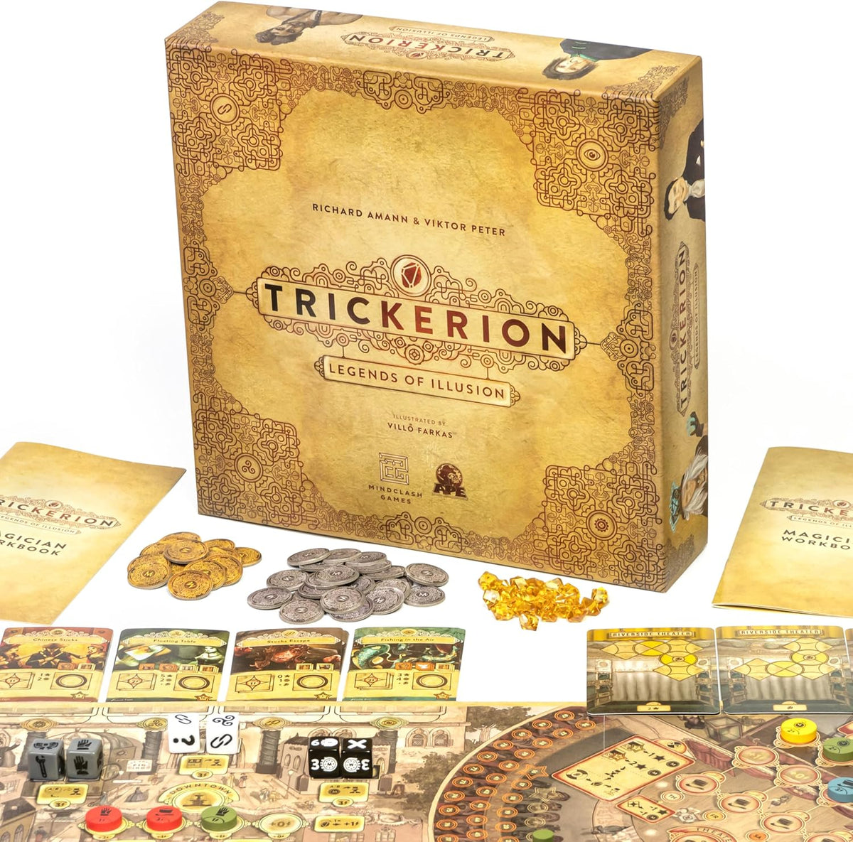 Trickerion Legends of Illusion