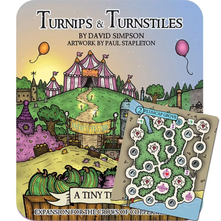 Turnips & Turnstiles + Crows of Coppershell Bay upgrade pack