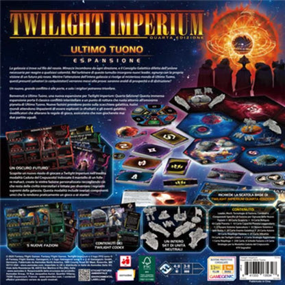 Twilight Imperium - Ultimo Tuono - Espansione
