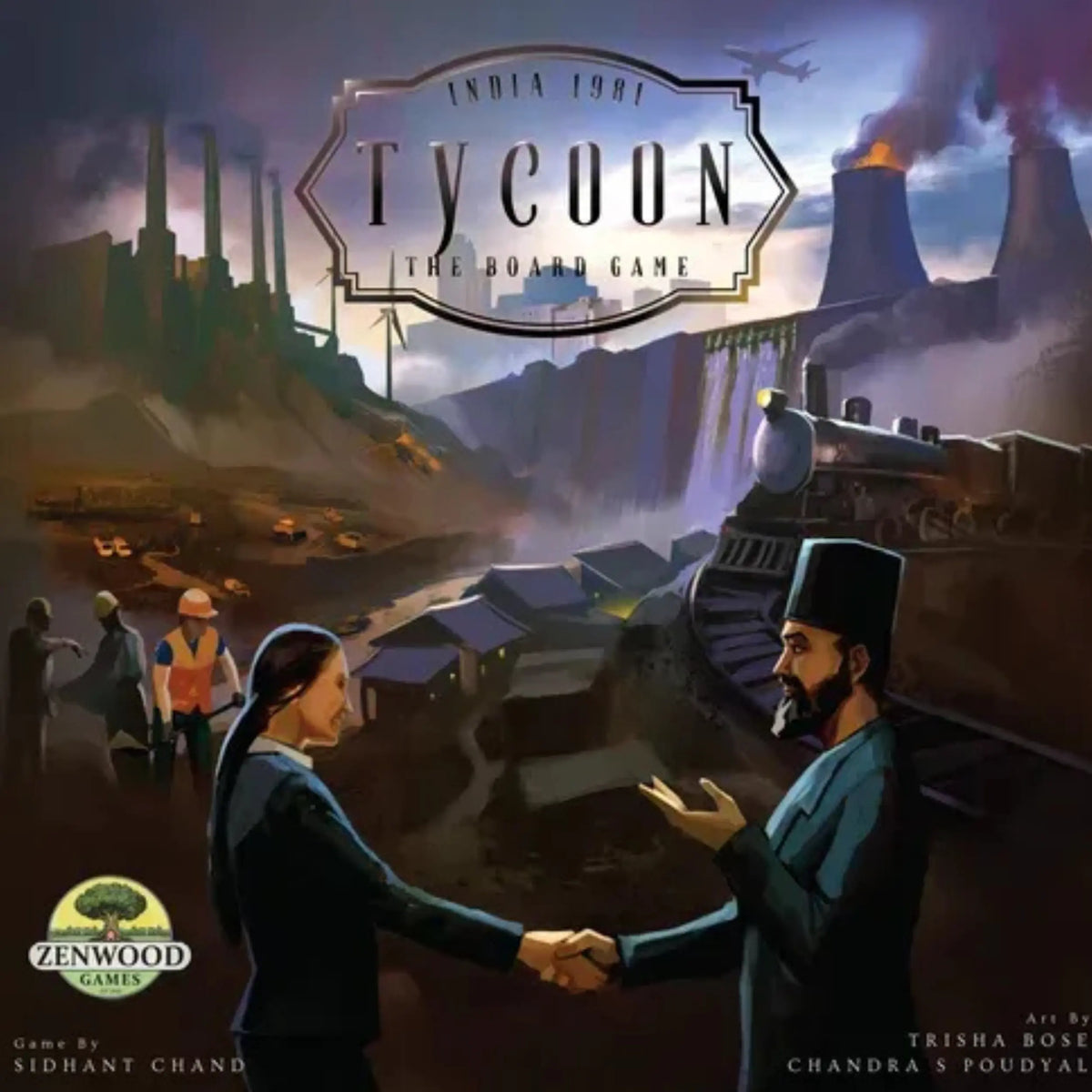 Tycoon India 1981 Definite Edition