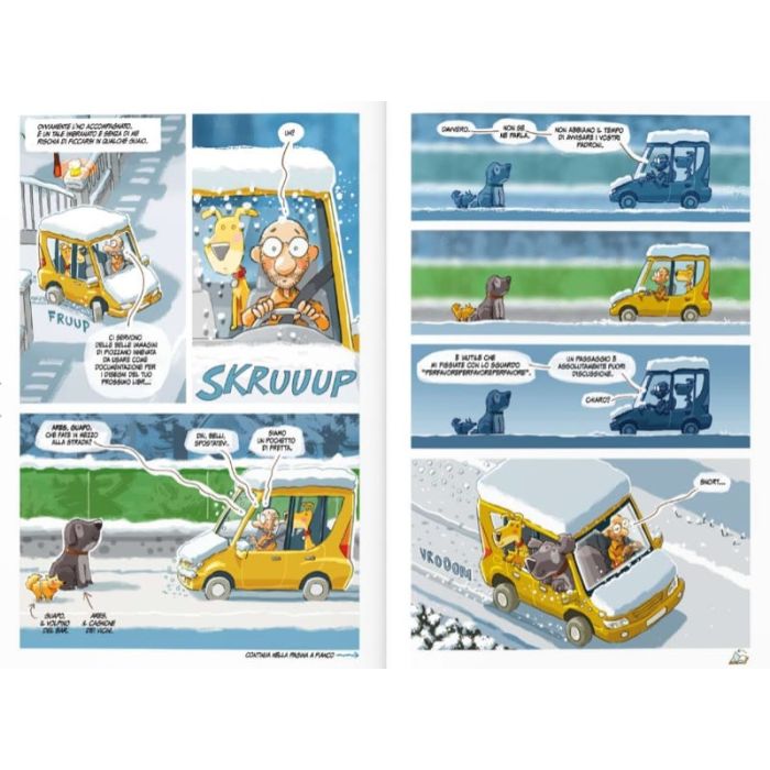 Una Notte da Cana - Fumetto Gioco