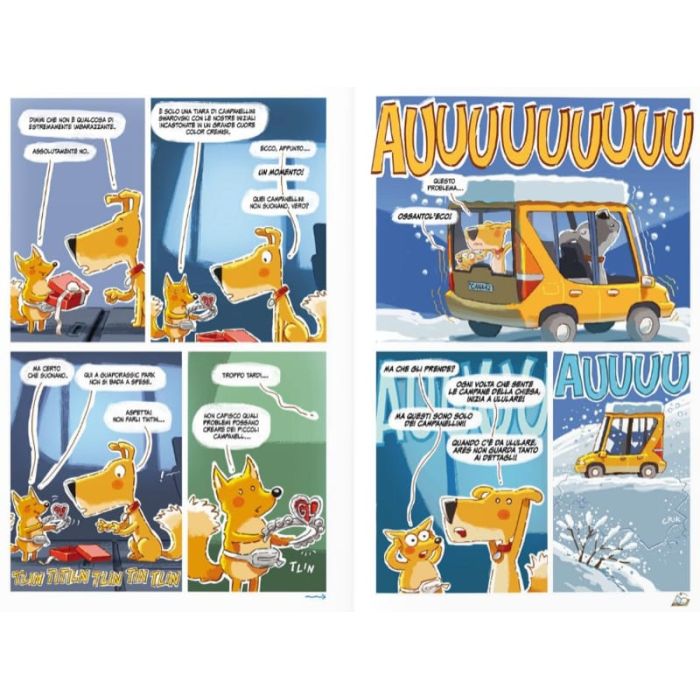 Una Notte da Cana - Fumetto Gioco