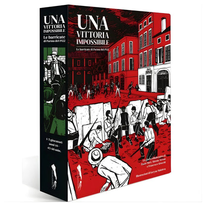 Una Vittoria Impossibile - Le Barricate di Parma del 1922