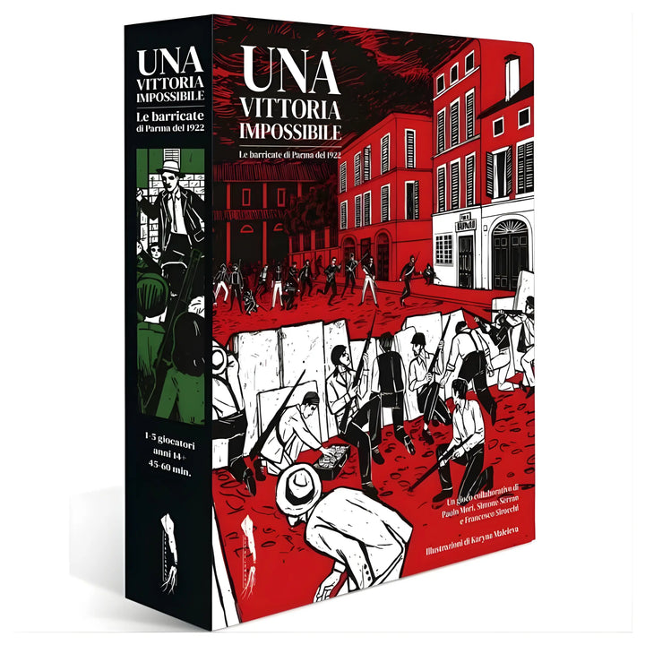 Una Vittoria Impossibile - Le Barricate di Parma del 1922