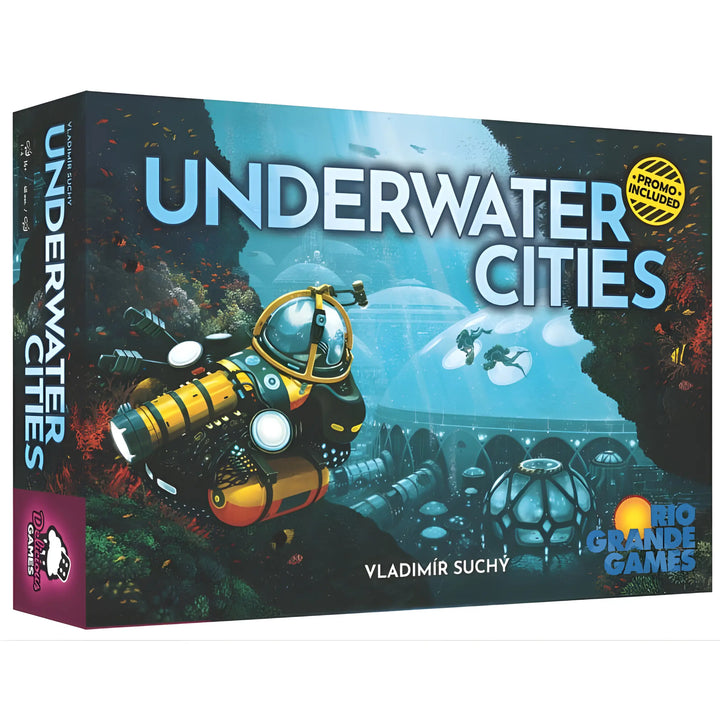 Underwater Cities 