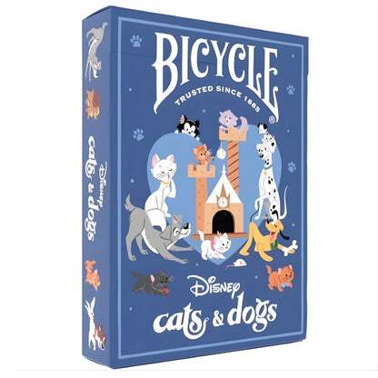 Mazzo di carte Bicycle Disney Cats and Dogs Playing Cards