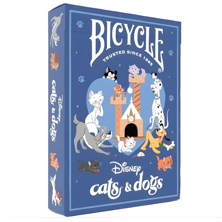 Mazzo di carte Bicycle Disney Cats and Dogs Playing Cards