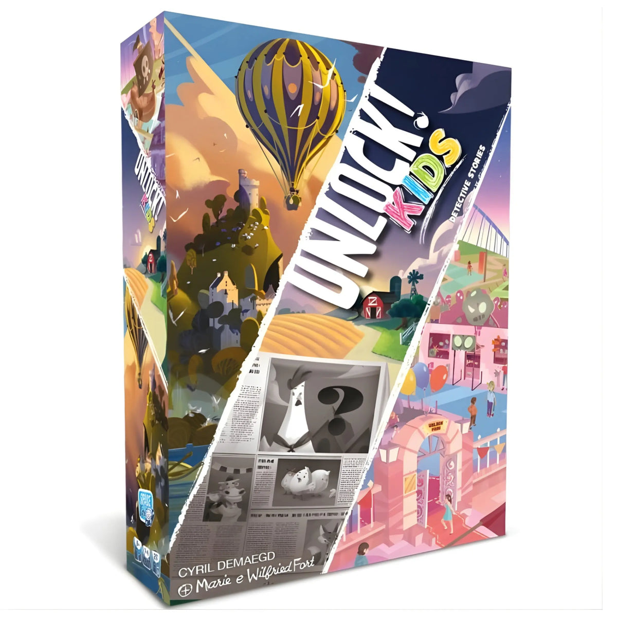 Unlock! Kids 1 - Detective Stories