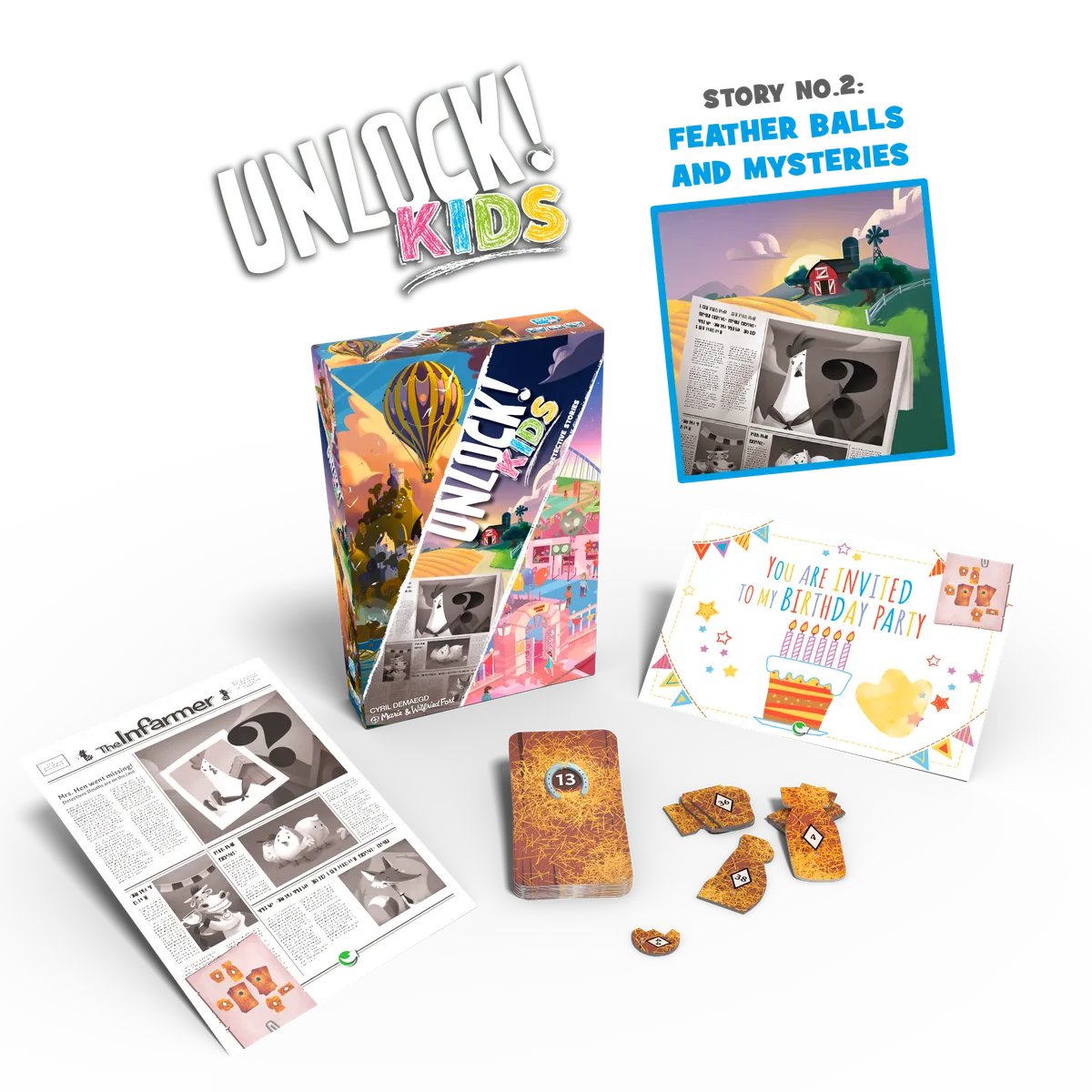 Unlock! Kids 1 - Detective Stories