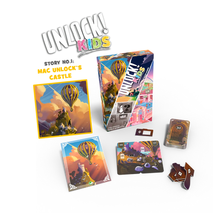 Unlock! Kids 1 - Detective Stories
