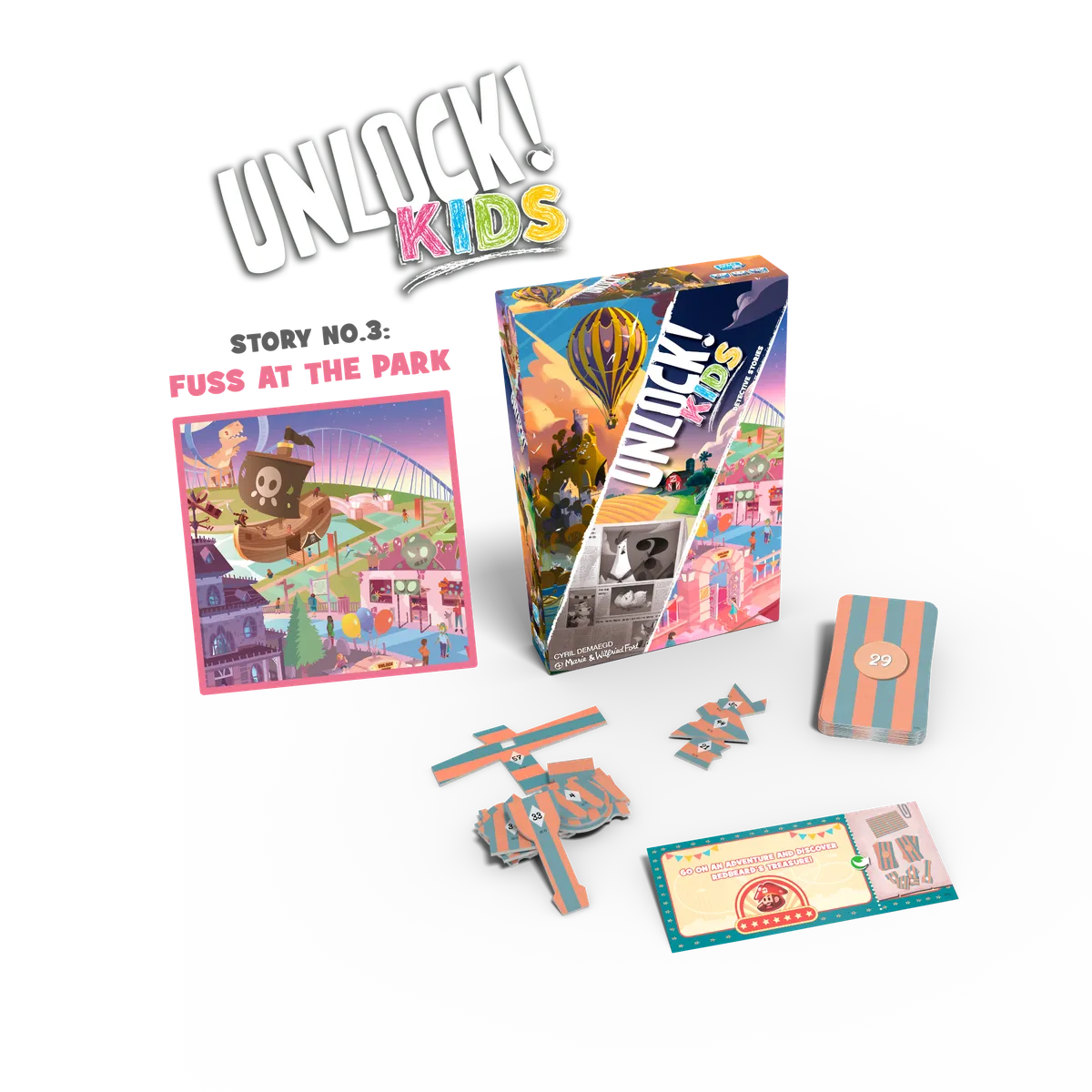 Unlock! Kids 1 - Detective Stories