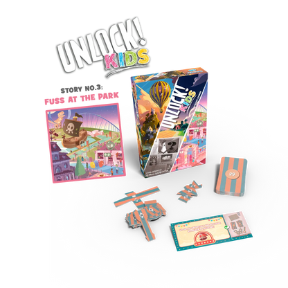 Unlock! Kids 1 - Detective Stories