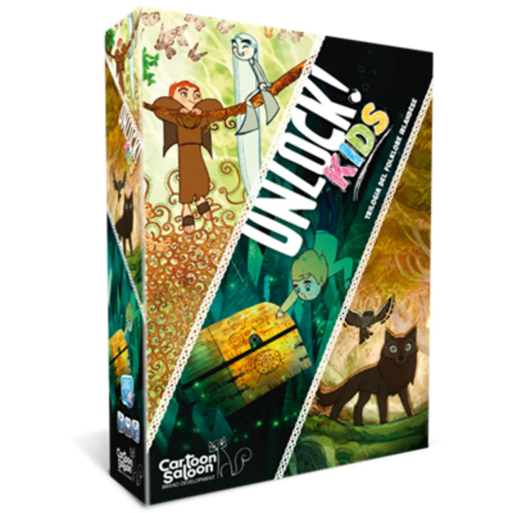 Unlock! Kids 4 - Trilogia del Folklore Irlandese