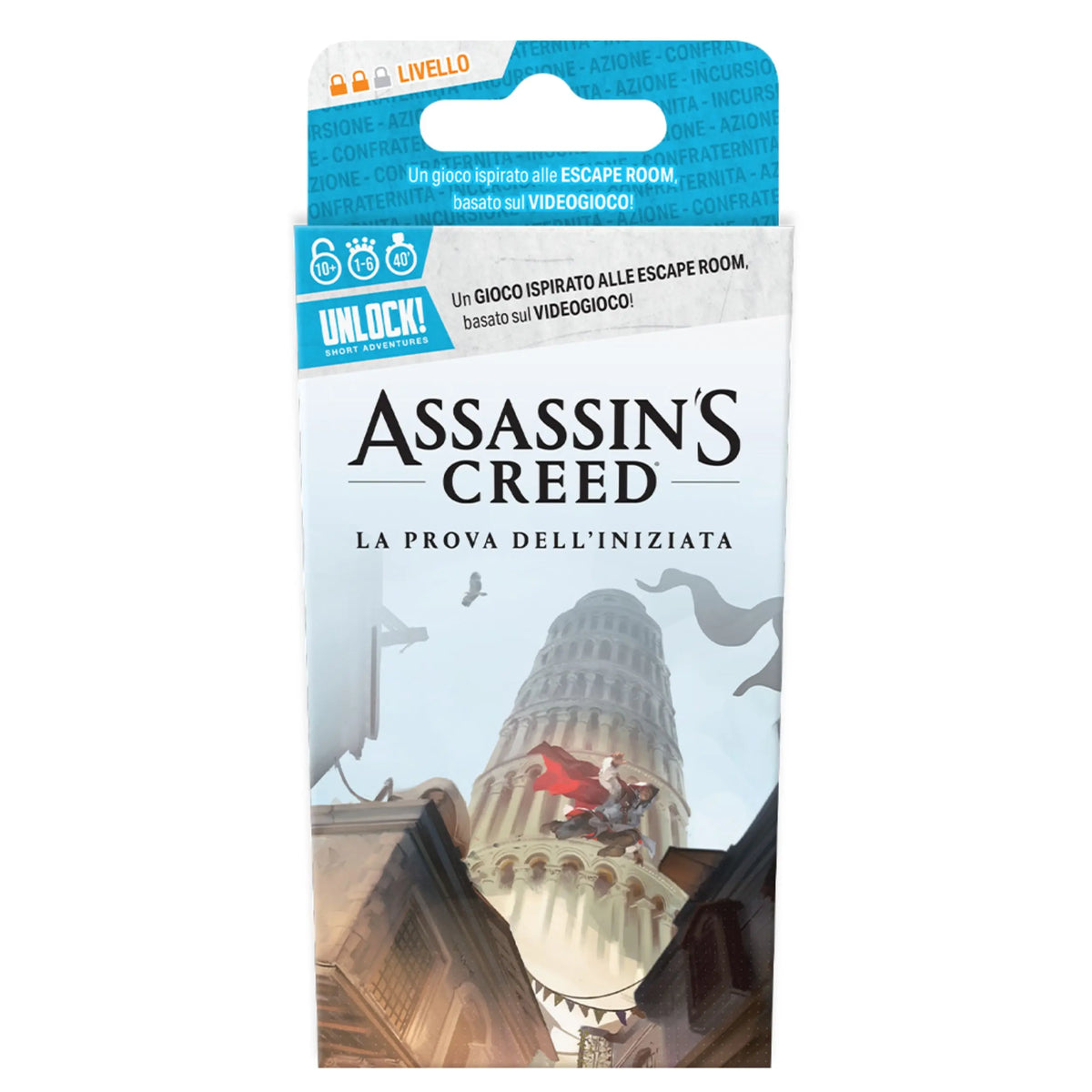 Unlock! Short Adventures - Assassin's Creed: La Prova dell'Iniziata (Unlock!: Short Adventures – Assassin's Creed: The Novice's Trial)