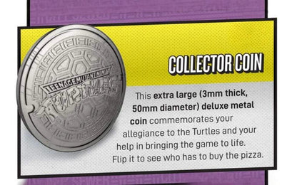 Unmatched Adventures - Teenage Mutant Ninja Turtles – Collector Coin