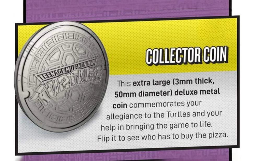 Unmatched Adventures - Teenage Mutant Ninja Turtles – Collector Coin