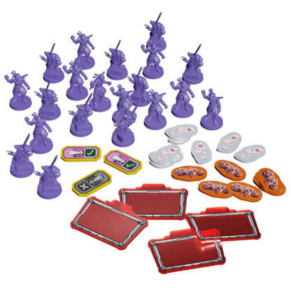 Unmatched Adventures - Teenage Mutant Ninja Turtles – Deluxe Token Pack