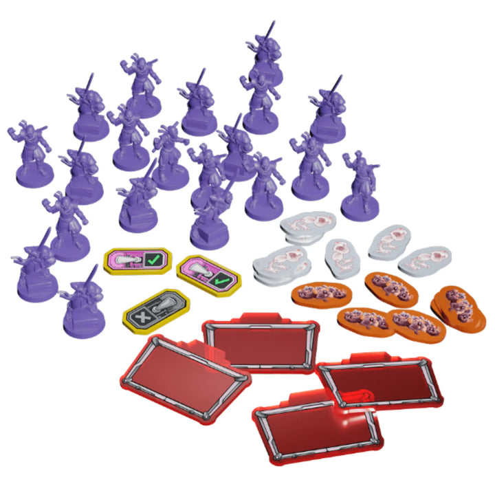 Unmatched Adventures - Teenage Mutant Ninja Turtles – Deluxe Token Pack