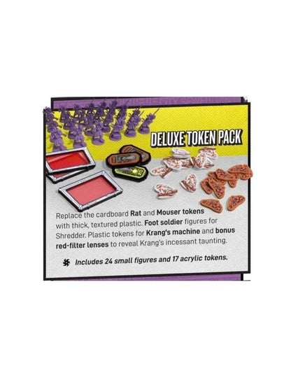 Unmatched Adventures - Teenage Mutant Ninja Turtles – Deluxe Token Pack
