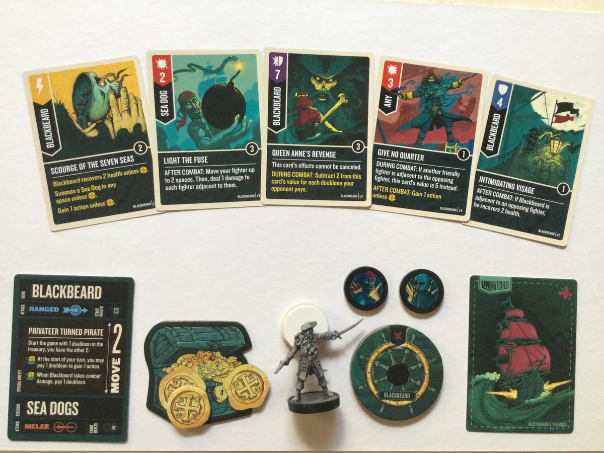 Unmatched: Battle of Legends Vol. 3 Con Carte Foil