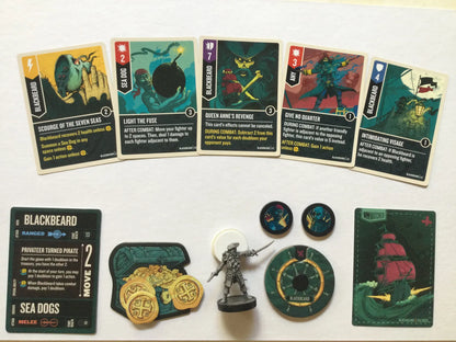 Unmatched: Battle of Legends Vol. 3 Con Carte Foil