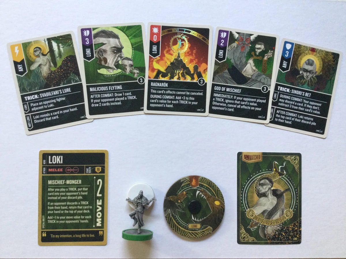 Unmatched: Battle of Legends Vol. 3 Con Carte Foil