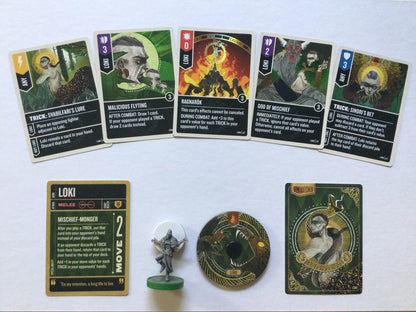 Unmatched: Battle of Legends Vol. 3 Con Carte Foil