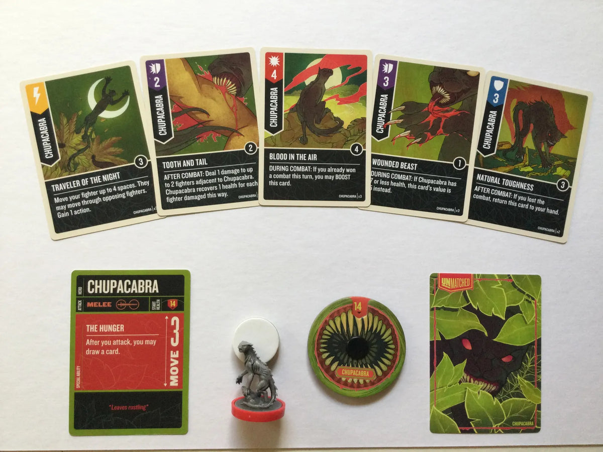 Unmatched: Battle of Legends Vol. 3 Con Carte Foil