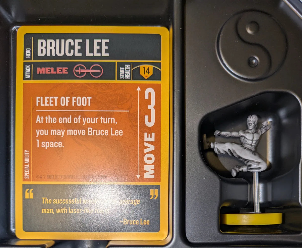 Unmatched - Lee vs Ali Con Carte Foil