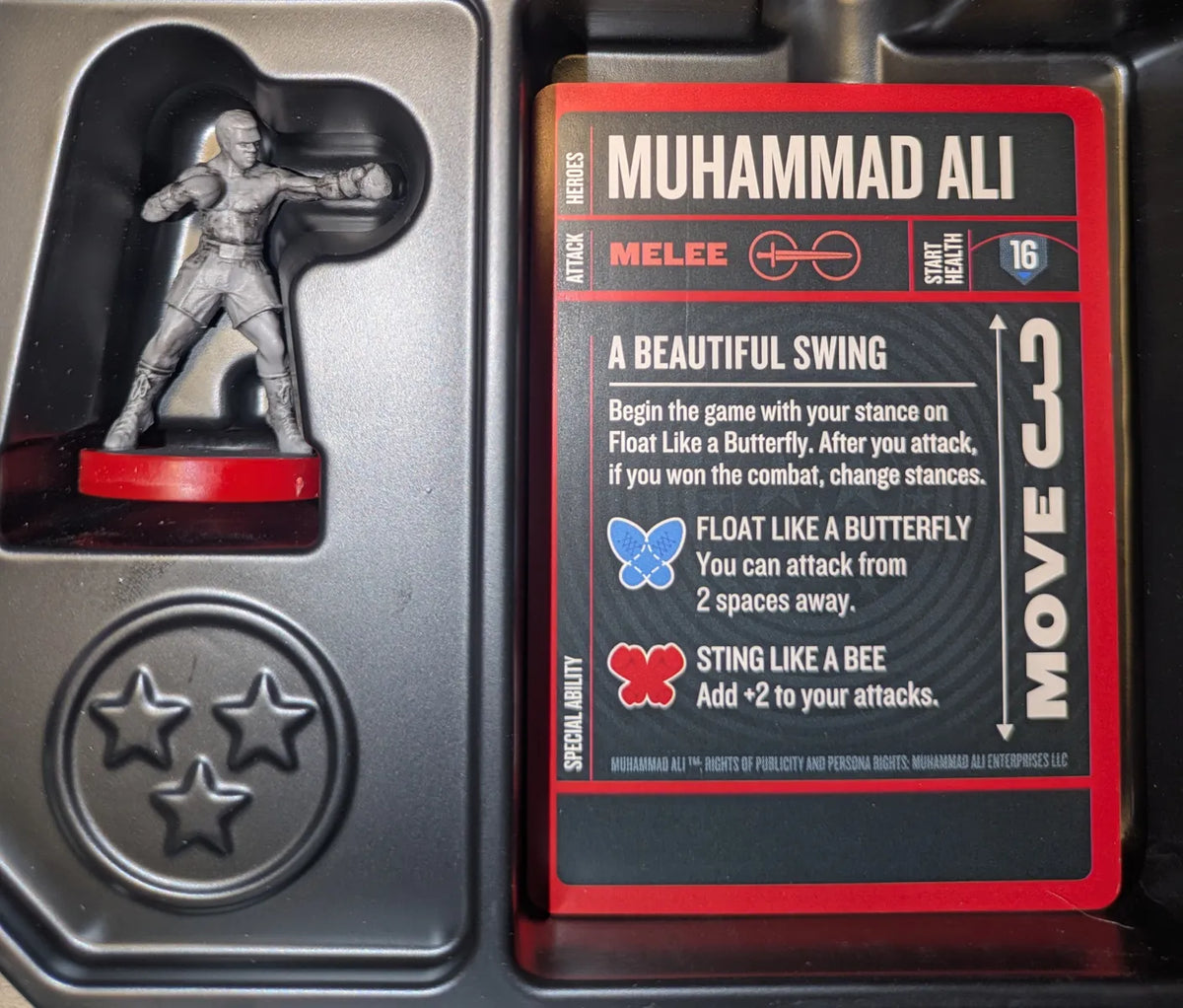 Unmatched - Lee vs Ali Con Carte Foil