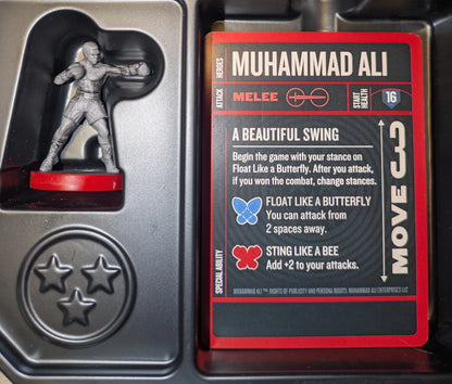 Unmatched - Lee vs Ali Con Carte Foil
