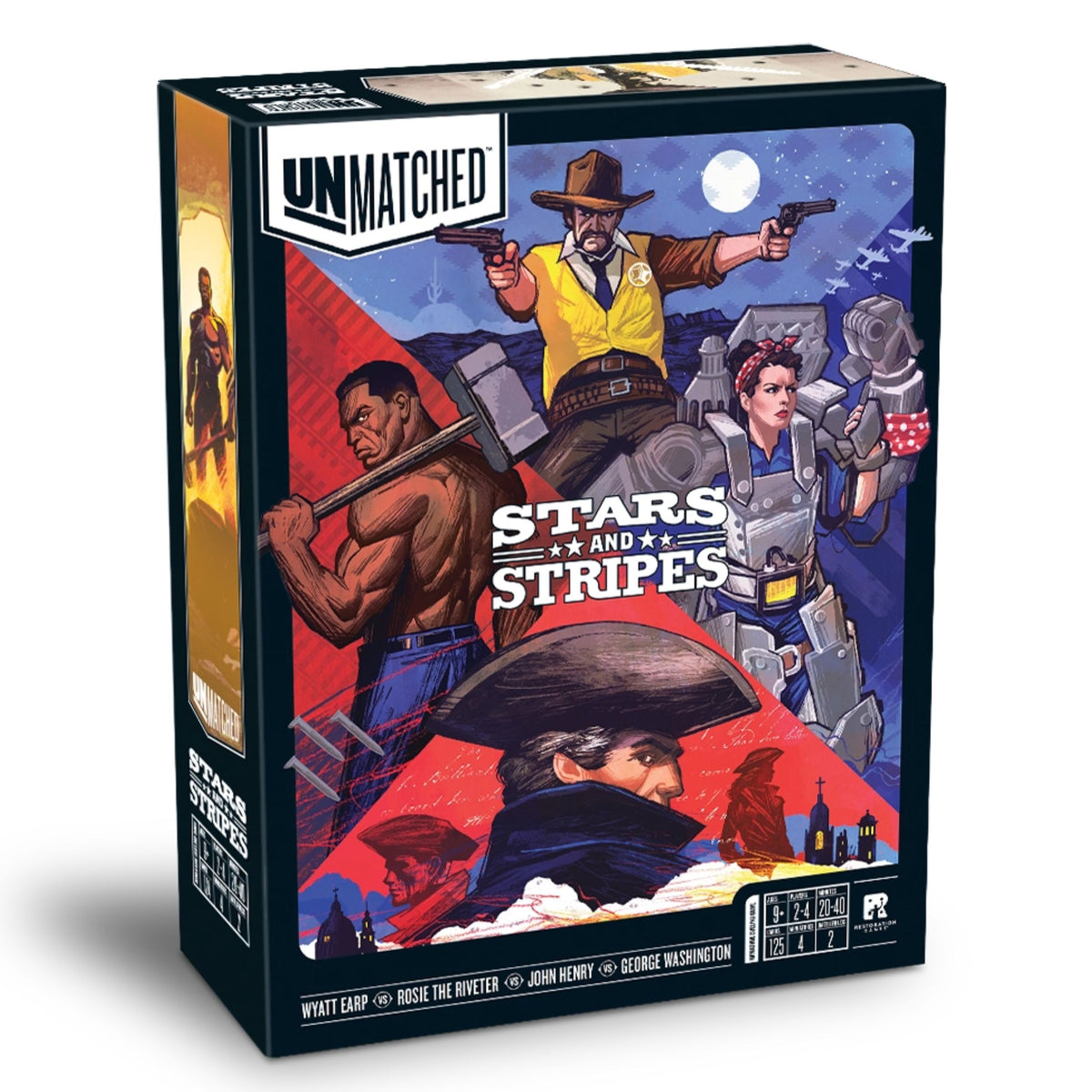 Unmatched: Stars and Stripes