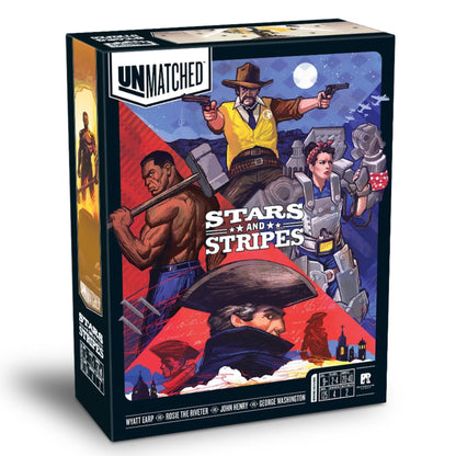 Unmatched: Stars and Stripes