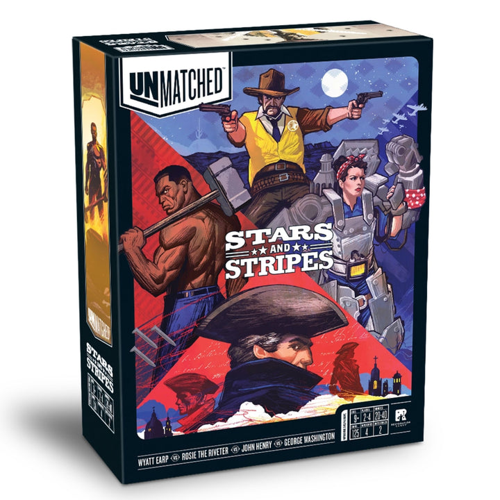 Unmatched: Stars and Stripes