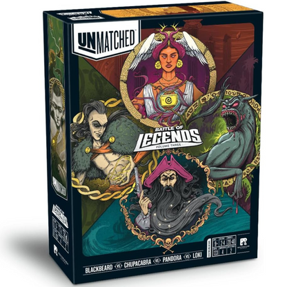 Unmatched: Battle of Legends Vol. 3 Con Carte Foil