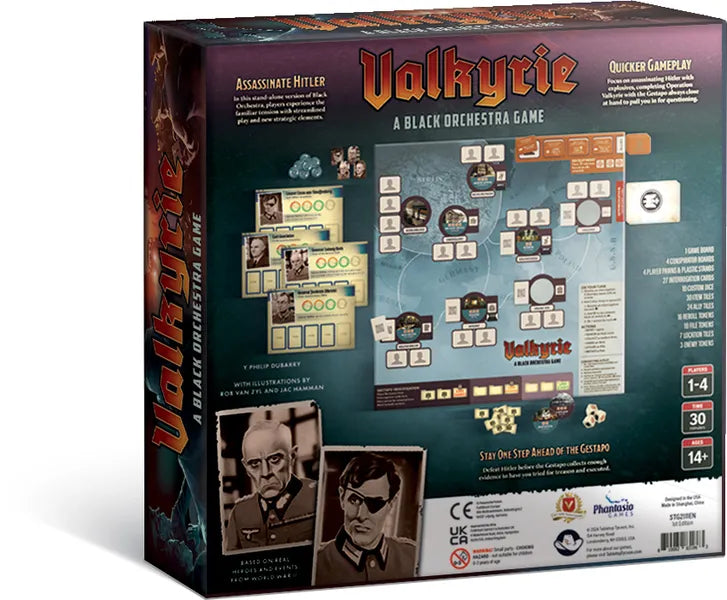 Valkyrie, a Black Orchestra Game 