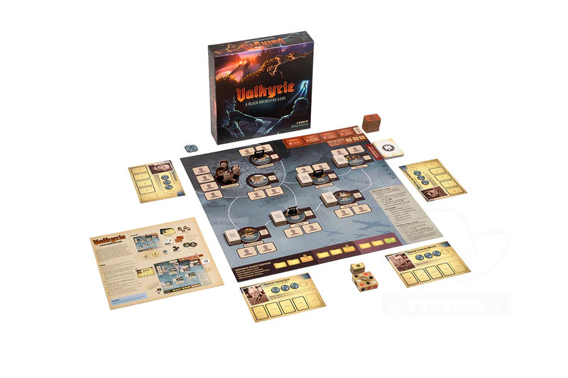 Valkyrie, a Black Orchestra Game 