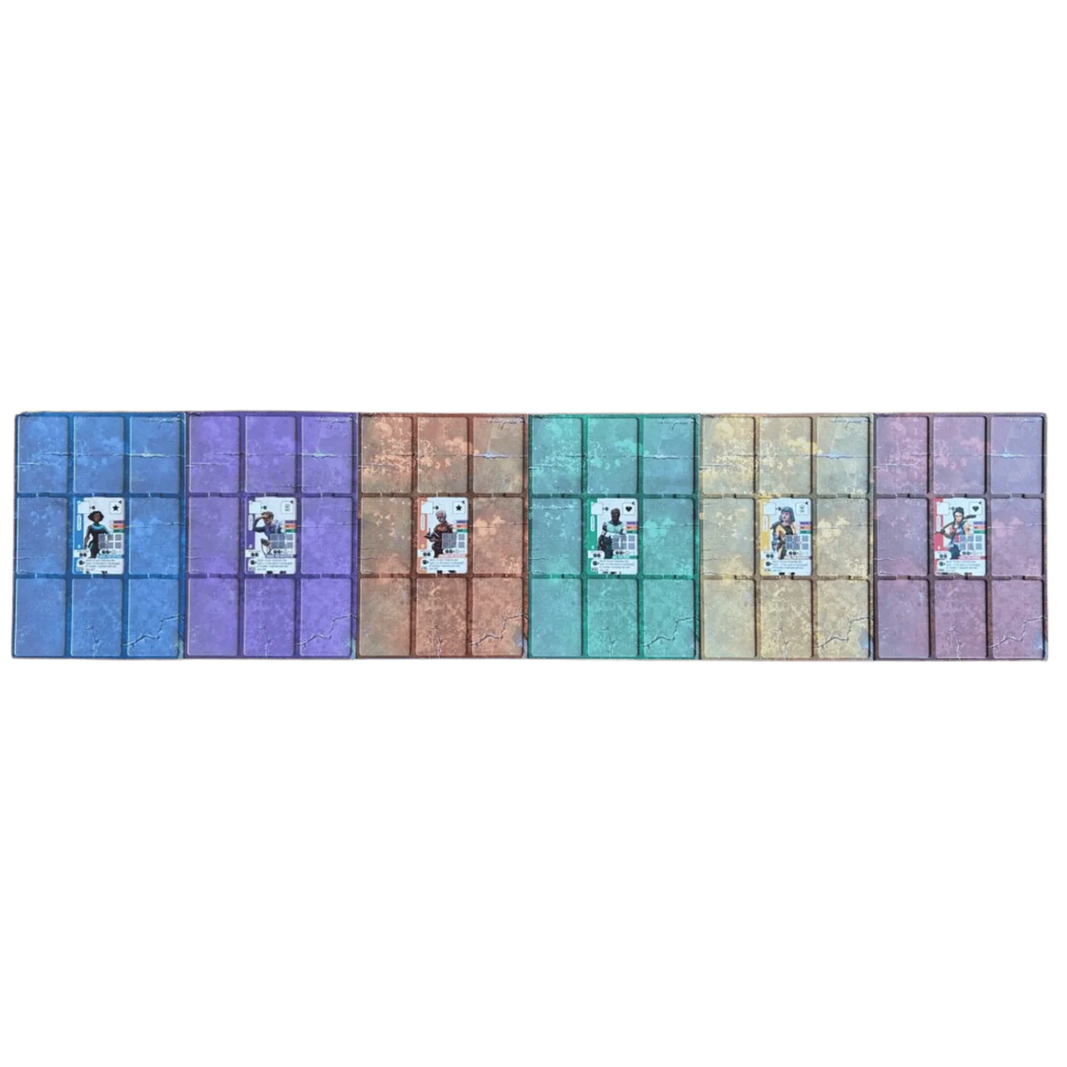 Vantage Player Mat Pack