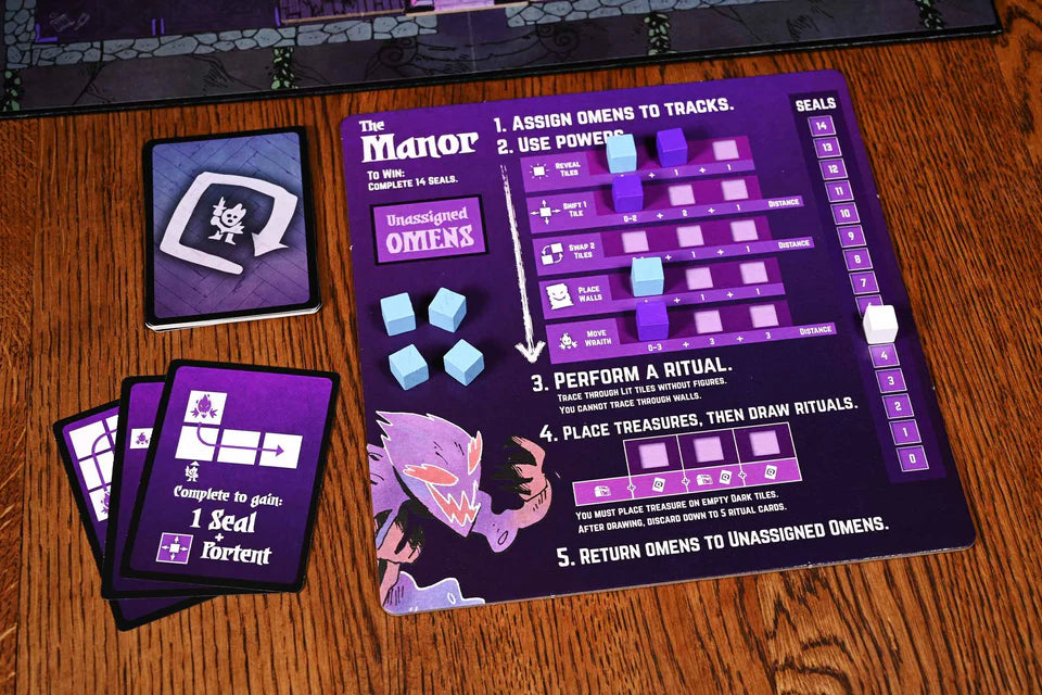 Vast - The Mysterious Manor