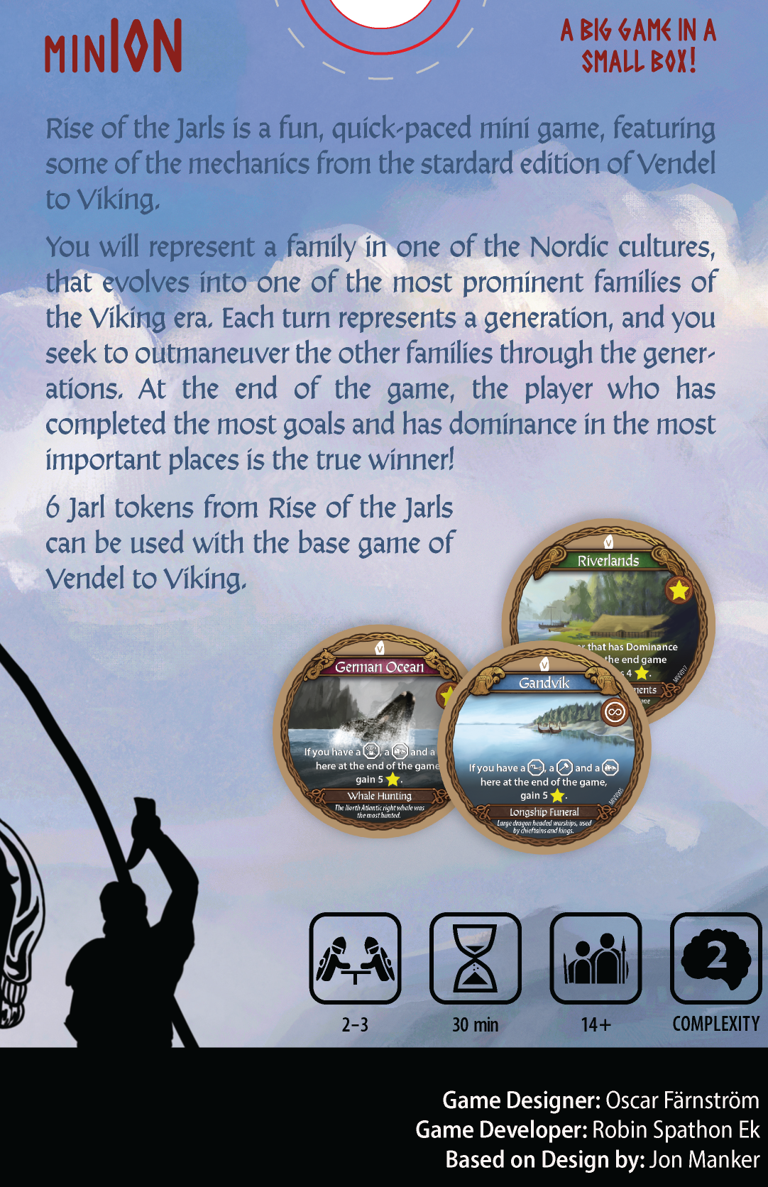 Vendel to Viking