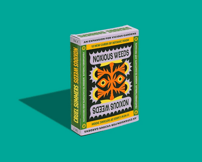 Vicious Gardens Cruel Summers and Noxious Weeds