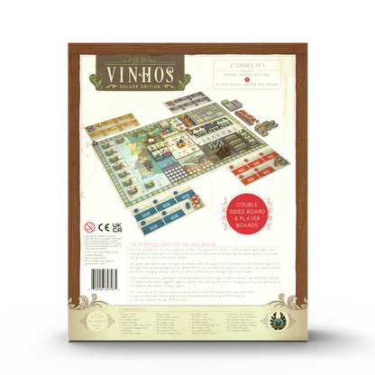 Vinhos Deluxe Edition 