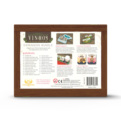Vinhos Deluxe - Expansion Bundle 