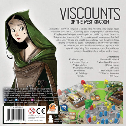 Viscounts of the West Kingdom