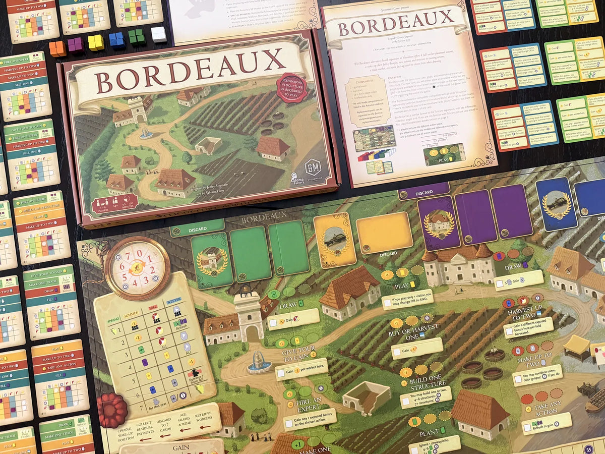 Viticulture Bordeaux