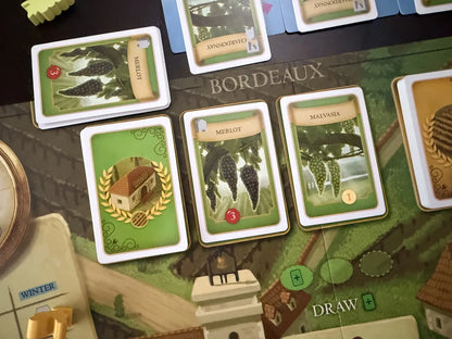 Viticulture Bordeaux
