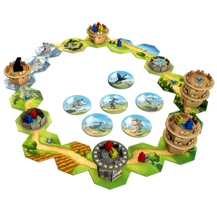 Wandering Towers - La Torre Magica