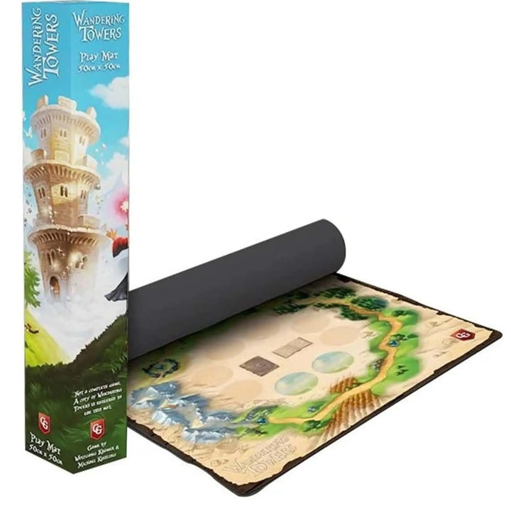 Wandering Towers - Playmat