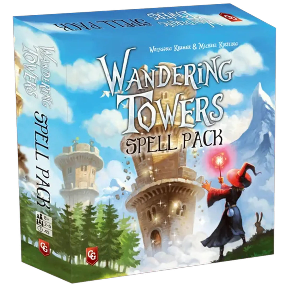 Wandering Towers - Spell Pack